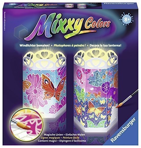 Ravensburger Mixxy Colors Windlichter Bunte Schmetterlinge