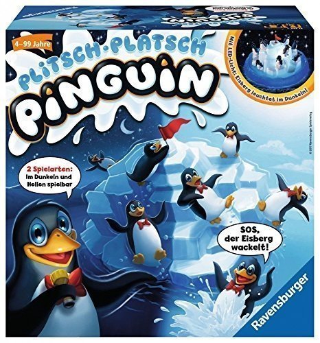 Ravensburger PlitschPlatsch Pinguin Kinderspiel