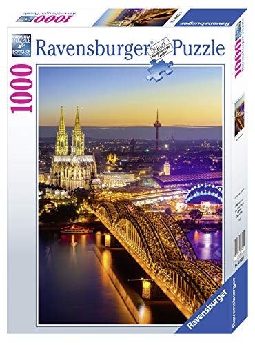 Ravensburger Puzzle 1000 Teile Leuchtendes Köln