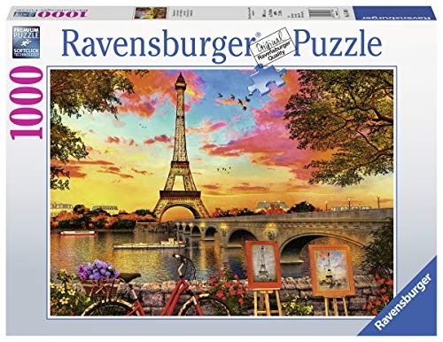 Ravensburger Puzzle Abendstimmung in Paris 1000 Teile