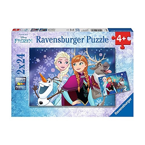 Ravensburger Puzzle Frozen Nordlichter