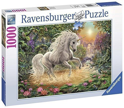 Ravensburger Puzzle Mystisches Einhorn