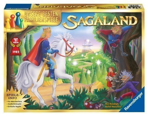 Ravensburger Sagaland Familienspiel