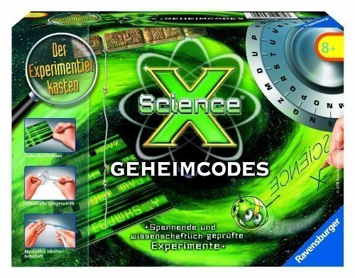Ravensburger ScienceX Geheimcodes - Experimente