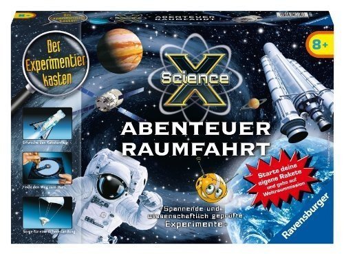 Ravensburger Sciencex, Abenteuer Raumfahrt - Experimente