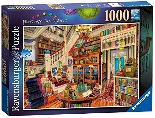 Ravensburger The Fantasy Bookshop Puzzle 1000 Einzelteile