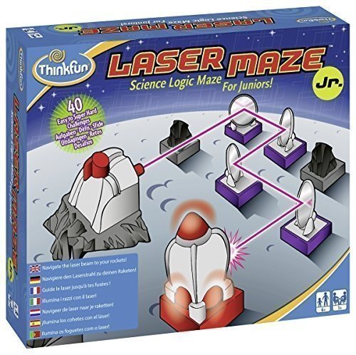 Ravensburger ThinkFun Laser Maze Junior Spiel-Smart Game