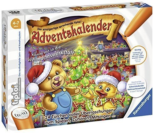 Ravensburger Tiptoi Adventskalender