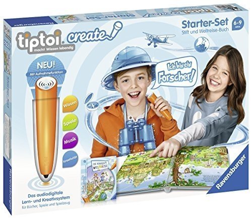 Ravensburger Tiptoi Create Starter-Set