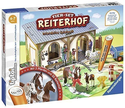 Ravensburger tiptoi Reiterhof