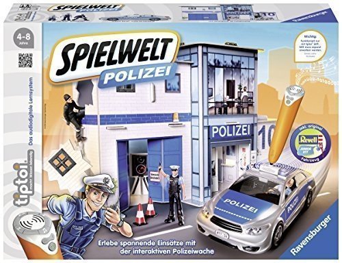 Ravensburger tiptoi Spielwelt Polizei