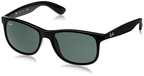 Ray-Ban Gafas de sol Wayfarer Andy RB4202, Black (606971 606971)