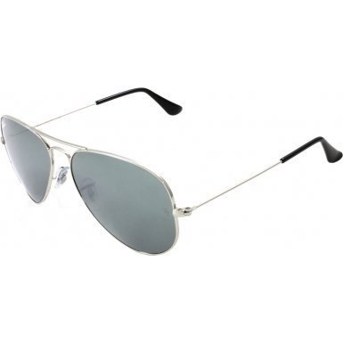 RayBan Aviator RB3025 W3277 58 silver/crystal grey mirror