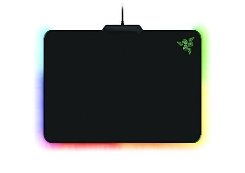 Razer Firefly Cloth Edition Gaming Mouse Mat (mit RGB Chroma Beleuchtung, Mauspad mit Stoffoberfläc