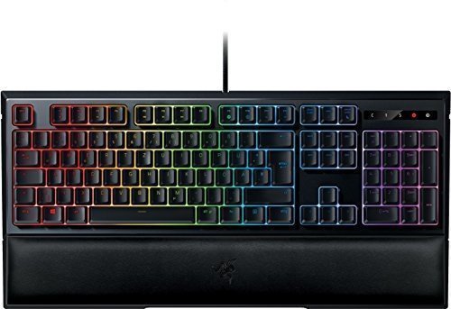 Razer Ornata Chroma Gaming Tastatur (mit den Mecha-Membran Tasten, Chroma RGB Beleuchtung und Ergono