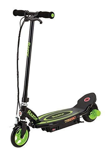 Razor E90 Electric Scooter Power Core Green 82,5 cm L x 40 cm B x 91,5 cm H