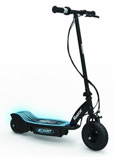 Razor Elektroroller E-Scooter E-Roller Elektroscooter E100 Glow Electric Scooter, Schwarz, 13173831