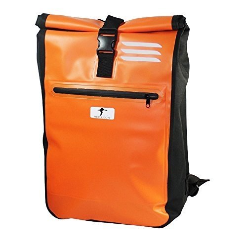 Red Loon Kurier Rucksack Courier Bag Kuriertasche LKW-Plane Backpack Kurierrucksack orange
