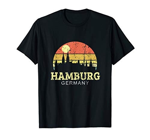 Retro Hamburg Shirt