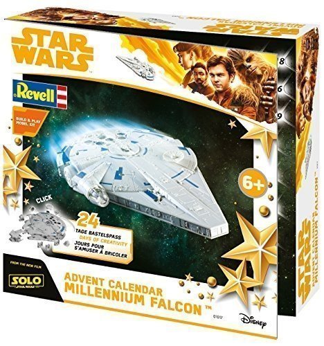 Revell Adventskalender Millennium Falcon