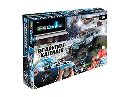 Revell Control 01010 - Adventskalender RC Truck, blau