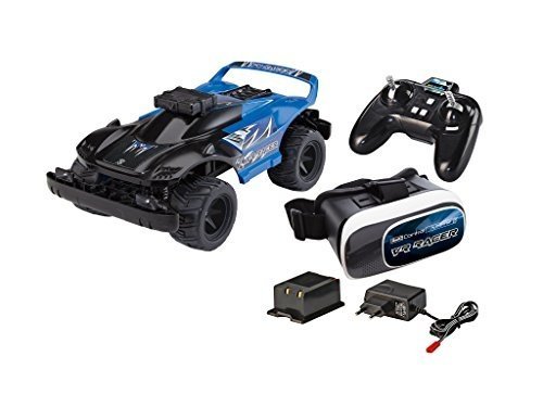 Revell Control X-treme 24817 - RC Car mit FPV-Kamera und VR-Brille - schnelles, robustes ferngesteue