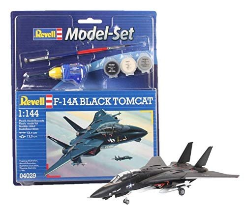 Revell Modellbausatz Flugzeug F14A Black Tomcat