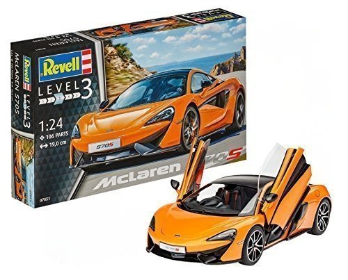 Revell Modellbausatz McLaren 570S