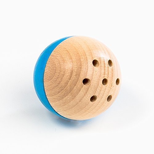 Rewoodo Baelly - Baby Kinder Rassel Spielzeug Kugel Ball Ab 1 Jahr Erstausstattung Kinderspielzeug K