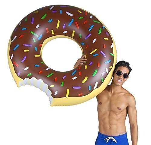 Riesen-Donut Schwimmring für Pool