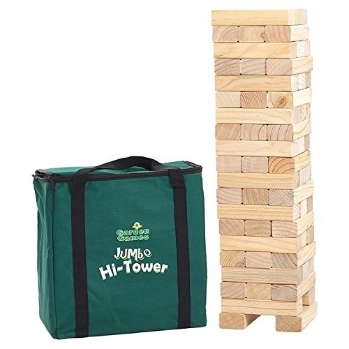 Riesenwackelturm Jumbo Hi-Tower in einer Tasche - Builds Von 0.6m - 1,5m (max im Spiel. Massiver Kie