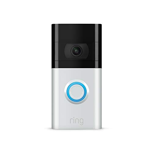 Ring Video Doorbell 3 | HD-Video, fortschrittliche Bewegungserfassung und einfache Installation