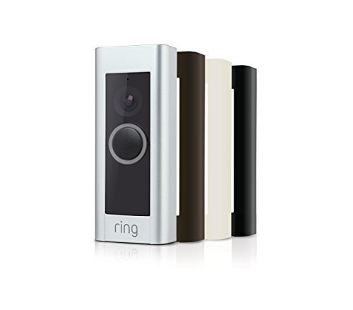 Ring Video Türklingel PRO (inkl. Chime Gong )WLAN, 1080P HD, Bewegungserkennung und Nachtsicht, far