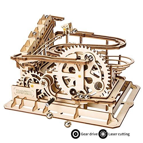 ROKR mechanische 3D Puzzle Waterwheel Coaster