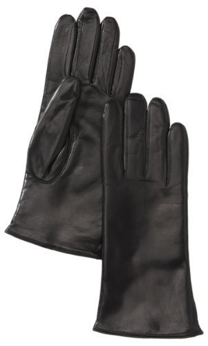 Roeckl Damen Handschuhe Classic, Einfarbig, Schwarz (000), 7.5 (Herstellergröße: 7.5)