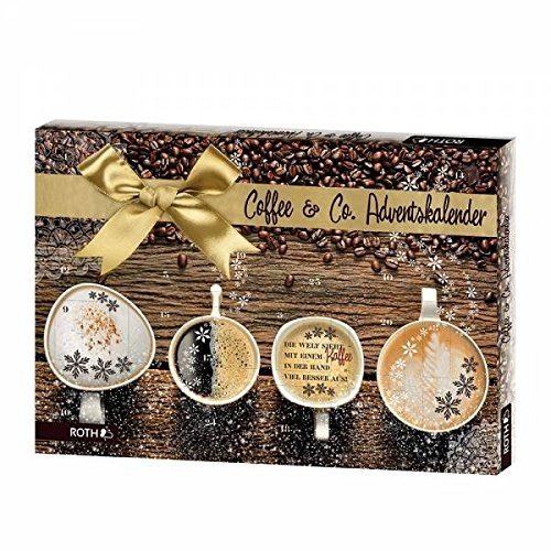 Roth Frühstücks-Adventskalender "Coffee und Co", 1er Pack (1 x 300 g)