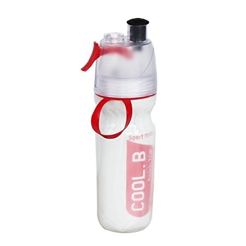 RUNACC Spray Wasserflasche Praktische Nebel Spray Trinkbecher Portable Sport Wasserflasche