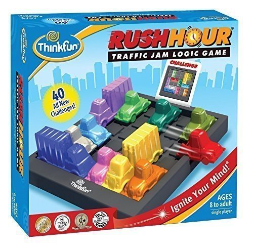 ThinkFun Rush Hour Rozluznij korek