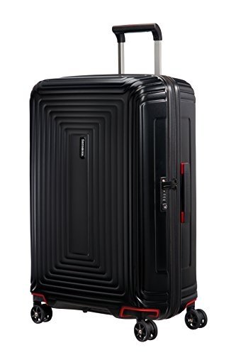 Samsonite Neopulse Spinner, L (75cm-94L), MATTE BLACK