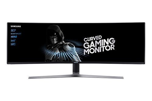 Samsung C49HG90DMU 124,20 cm (49 Zoll) LED Multitasking Monitor (2x HDMI, Display Port, Mini-Display