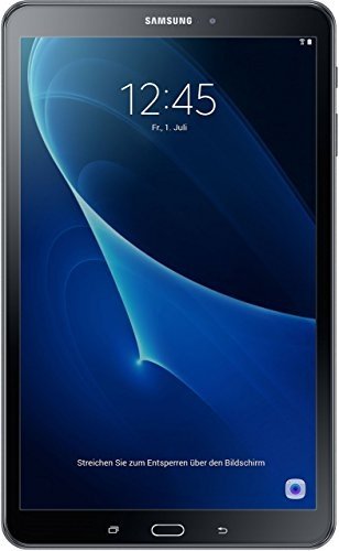 Samsung Galaxy Tab A SM-T580 25,54 cm (10,1 Zoll) Tablet-PC (1,6 GHz Octa-Core, 2GB RAM, 32GB eMMC, 