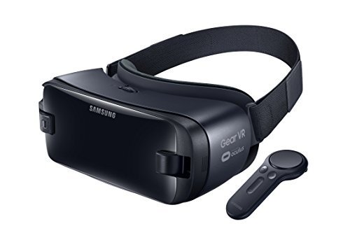 Samsung Gear Virtual Reality mit Controller orchid grau