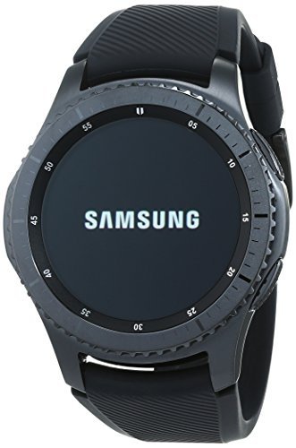 Samsung SM-R760NDAADBT Gear S3 frontier Smartwatch (3,3 cm (1,3 Zoll) Display, NFC, Bluetooth, WLAN,