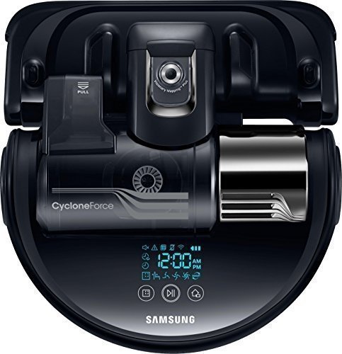 Samsung VR9300 VR20K9350WK/EG POWERbot Saugroboter (250 W, extra starke Saugkraft, ideal für Teppic