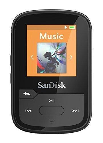 SanDisk Clip Sport Plus 16 GB MP3-Player schwarz