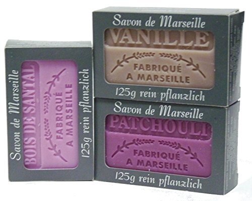 Savon de Marseille Seifenset