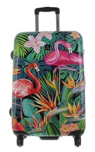 Saxoline Koffer Exotic Flamingo