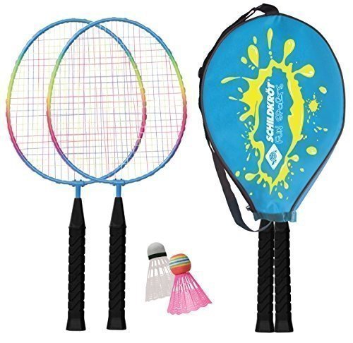 SCHILDKRÖT Badminton-Set JUNIOR
