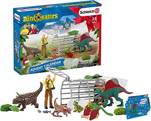 SCHLEICH Adventskalender Dinosaurier