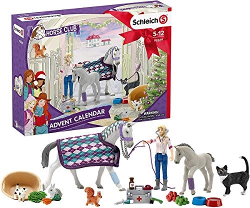 SCHLEICH Adventskalender Horse Club